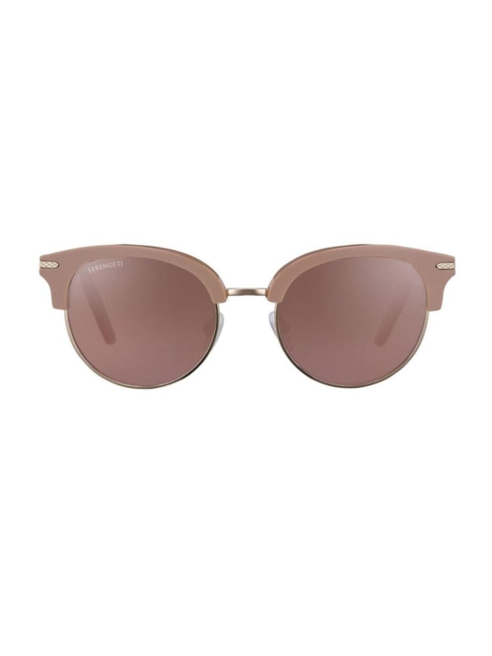 SERENGETI Lela Women's Sunglasses Shiny Rose Photochromic Polarized glass Lenses